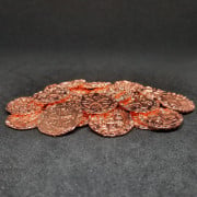 Pirate copper metal coins for board games / role-play games