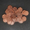 Pirate copper metal coins for board games / role-play games 2