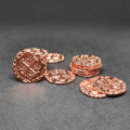 Pirate copper metal coins for board games / role-play games 3