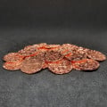 Pirate copper metal coins for board games / role-play games 25