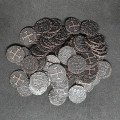 Pirate antique bronze metal coins for board games / role-play games 2