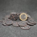 Pirate antique bronze metal coins for board games / role-play games 6