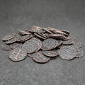 Pirate antique bronze metal coins for board games / role-play games 10