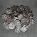 Pirate antique bronze metal coins for board games / role-play games 12