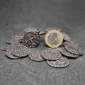 Pirate antique bronze metal coins for board games / role-play games 26