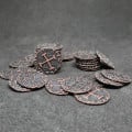 Pirate antique bronze metal coins for board games / role-play games 28