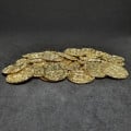 Pirate gold metal coins for board games / role-play games 0