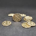 Pirate gold metal coins for board games / role-play games 3