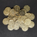 Pirate gold metal coins for board games / role-play games 17