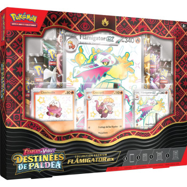 Pokémon EV045 : Coffret Premium Flâmigator