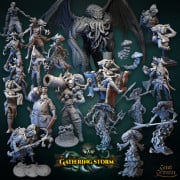 Great Grimoire - Gathering Stom - Set Complet