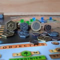 Terraforming Mars - Ensemble de pièces en métal compatibles 2