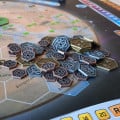 Terraforming Mars - Ensemble de pièces en métal compatibles 5