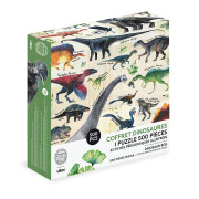 Puzzle Dinosaures 500 Pièces - Muséum National d'Histoire Naturelle