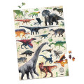 Puzzle Dinosaures 500 Pièces - Muséum National d'Histoire Naturelle 1