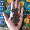 Terra Mystica / Age of Innovation - Ensemble de pièces en métal compatibles 5