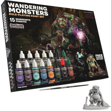 Army Painter - GameMaster Wandering Monsters Roleplaying Paint Set