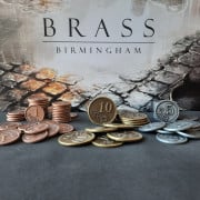 Brass: Birmingham - Ensemble de pièces en métal compatibles