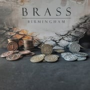 Brass: Birmingham - Ensemble de pièces en métal compatibles