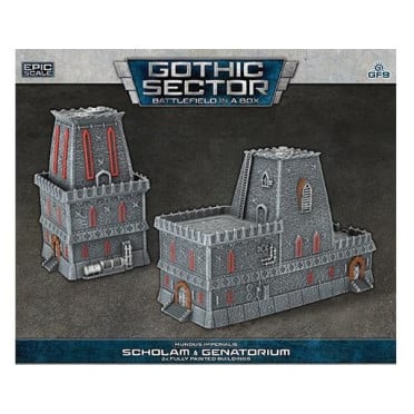 Battlefield in a Box: Mundus Imperialis - Scholam & Genatorium