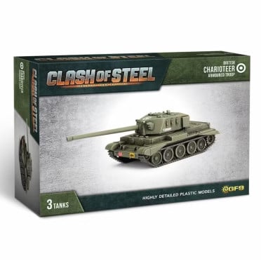 Clash of Steel - Charioteer Medium Tank Troop