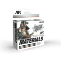 Ink Ak Interactive - Materials Set 0