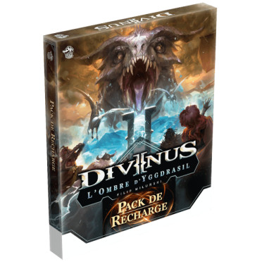 Divinus - L’Ombre d’Yggdrasil - Pack De Recharge