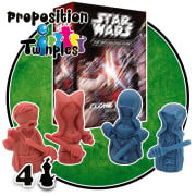 Twinples - Star Wars: The Deckbuilding Game 2