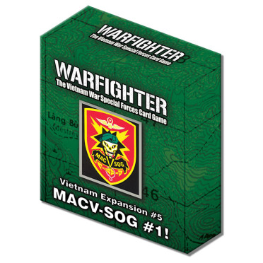 Warfighter Vietnam - Expansion 5 - MACG-SOG