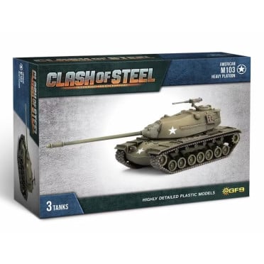 Clash of Steel - M103 Heavy Tank Platoon