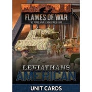 Flames of War - Late War Leviathans: American Unit Cards