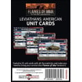 Flames of War - Late War Leviathans: American Unit Cards 1