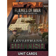 Flames of War - Late War Leviathans: British Unit Cards