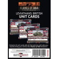 Flames of War - Late War Leviathans: British Unit Cards 1