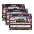 Flames of War - Late War Leviathans: British Unit Cards 2