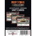 Flames of War - Late War Leviathans: German Unit Cards 1