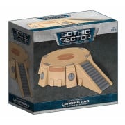 Battlefield in a Box: Gothic Sector: United Frontier - Landing Pad