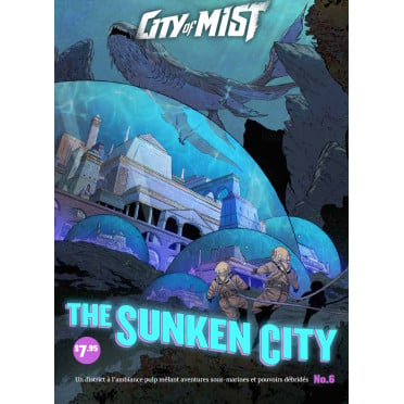 City of Mist - The Sunken City