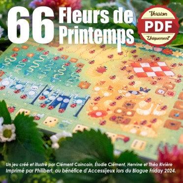 66 Fleurs de Printemps - Version PDF