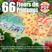 66 Fleurs de Printemps - Version PDF