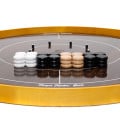 Pack Crokinole 'Dark' Complet + Kit de Fixation Mural 4