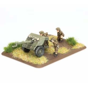 Flames of War - 120mm BAT Recoilless Rifle