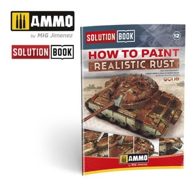 Solution Book 12 - How to Paint Realistic Rust