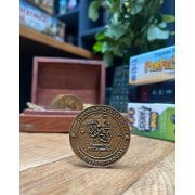 Metal coin « A last game ? »