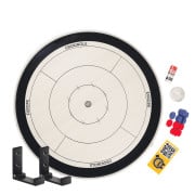 Pack Crokinole 'Lite' Complet + Kit de fixation mural