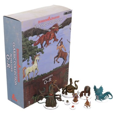 D&D Classic Collection - Monsters O-R