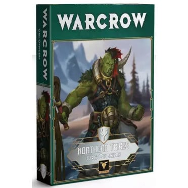 Warcrow - Orc Officers