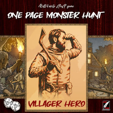 One Page Monster Hunt: Villager Hero