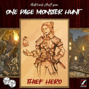 One Page Monster Hunt: Thief Hero