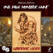 One Page Monster Hunt: Warrior Hero